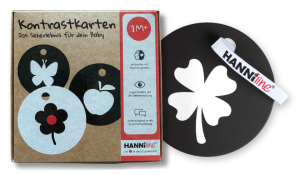 Kontrastkarten ab dem 1. Lebensmonat
