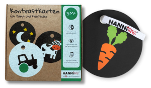 Kontrastkarten ab dem 3. Lebensmonat