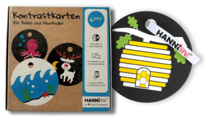 Kontrastkarten ab dem 6. Lebensmonat