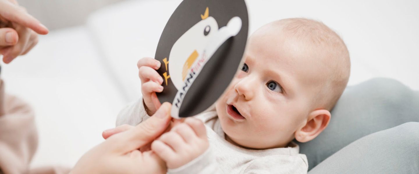 Kontrastkarten für Babys