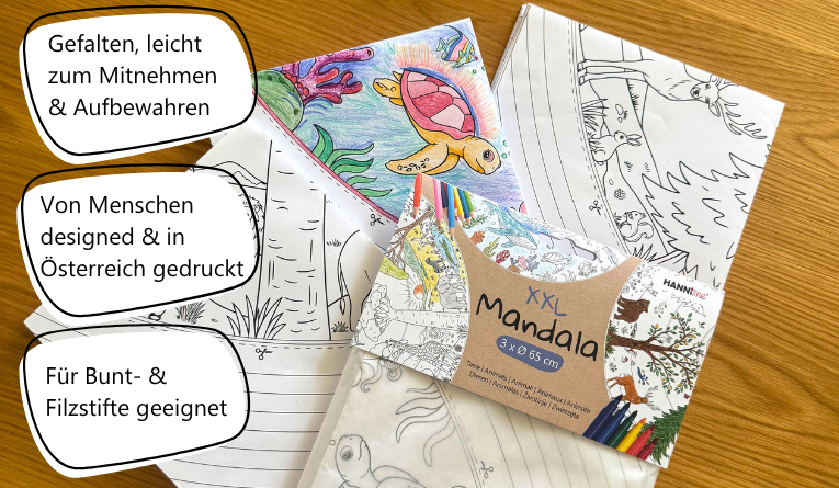 Mandala Eigenschaften